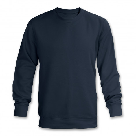 Classic Crew neck Sweatshirt - Unisex - Navy