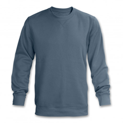 Classic Crew neck Sweatshirt - Unisex - Slate Blue