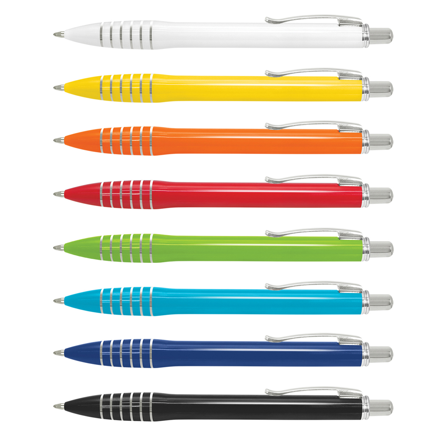 Vulcan Pen250 Pens - One Colour Pad Print 60x7mm